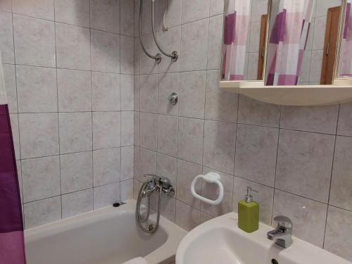 Koupelna v ubytování Villa Speranda