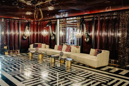 Zona de estar de Chamada Prestige Hotel and Casino