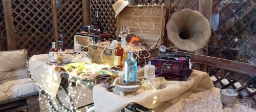 Bebidas en Masseria li Vecchi