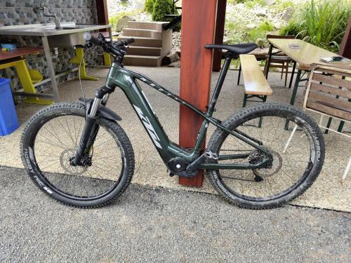 Jazda na bicykli v okolí ubytovania Penzión v údolí