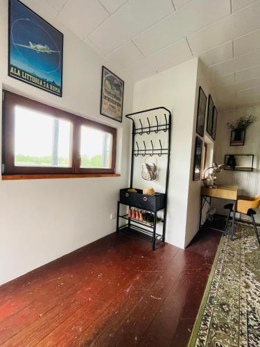 Postel nebo postele na pokoji v ubytování Chata u Robka