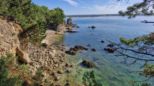 Charmant studio à 5min de la plage - Kerambigorn