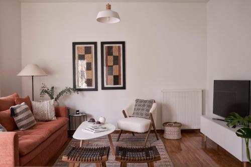 Sunny and Comfy Apartment in kolonaki
