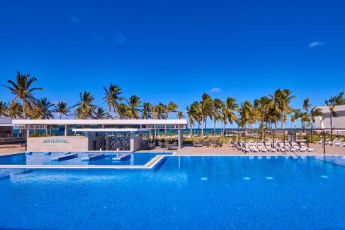 Bazén v ubytování Riu Palace Mauritius - All Inclusive - Adults Only nebo v jeho okolí