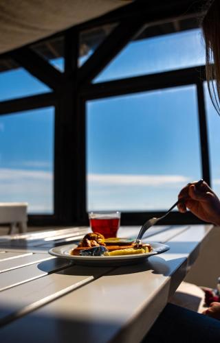 Mad på hotellet eller i nærheden