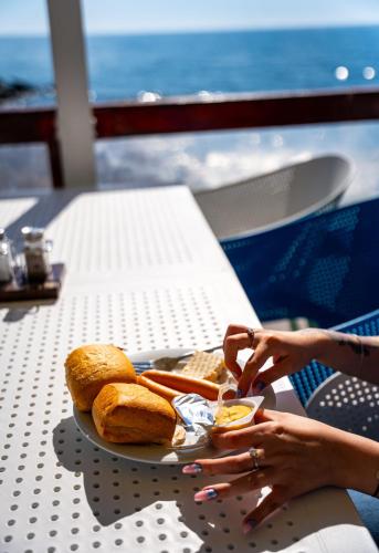 Mad på hotellet eller i nærheden