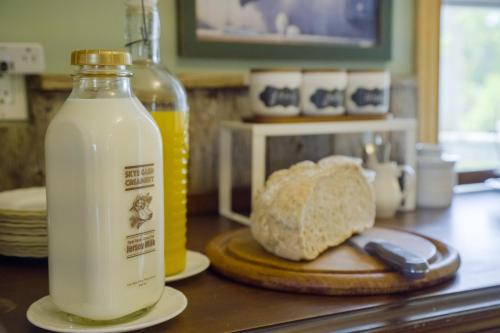 Mad på kroen eller i nærheden