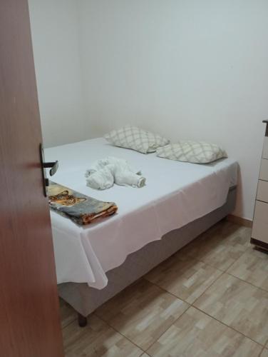 Una cama o camas en una habitación de Mariana Chale
