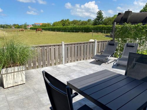 Zahrada ubytování Vakantiewoning 'Weidezicht' KD04 Koudekerke