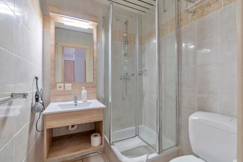 Koupelna v ubytování Ambassador Suites Leuven