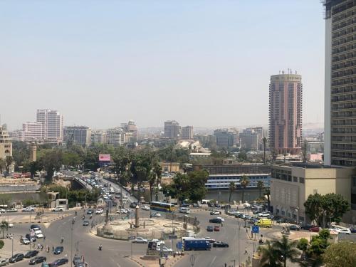 Central luxurious apartment with amazing Nile view