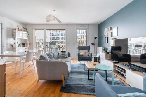 Appartement incroyable en région parisienne