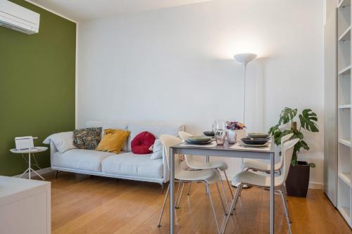 Ruang duduk di Appartamento Muse