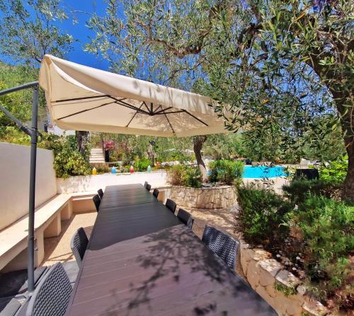 Πισίνα στο ή κοντά στο Eco Charming Puglia Villa Simone