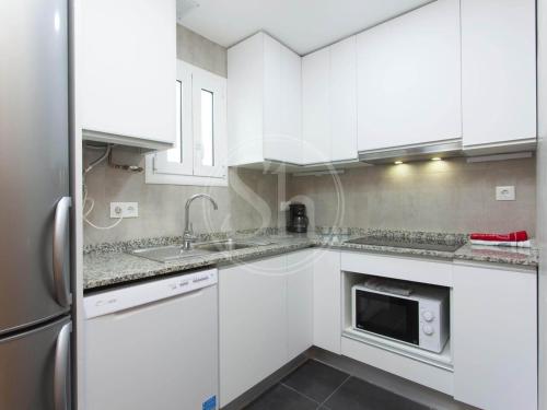 Spacious Apartment in Eixample Heart of Barcelona