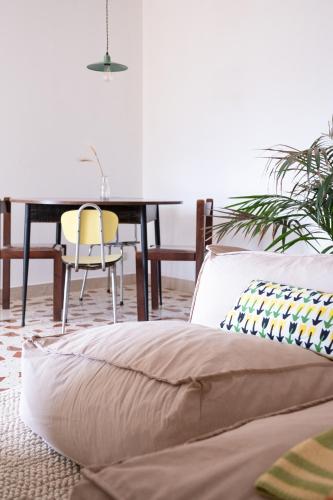 Ένα ή περισσότερα κρεβάτια σε δωμάτιο στο Casa Donna Pippina