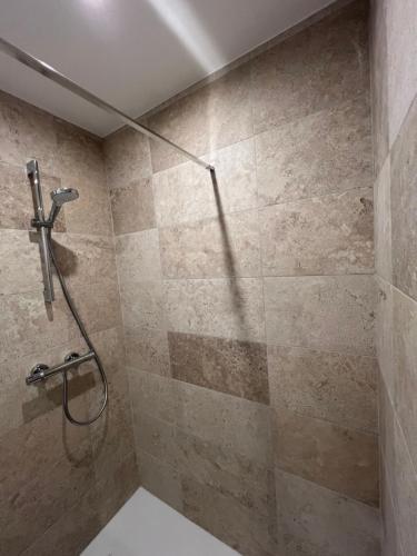Ένα μπάνιο στο Toscana Casa Maja - Terrasse - Parking privé