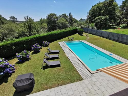 Piscina a Fleurs o a prop