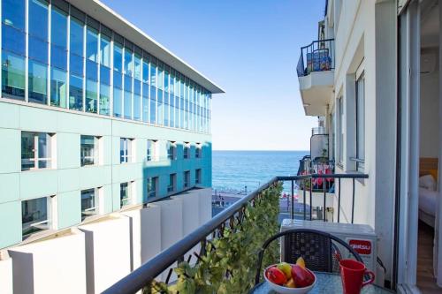 #19 Staywizus - Balcon Lenval Sea View with AC Promenade des Anglais