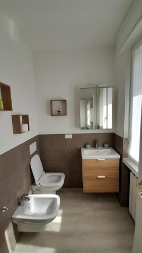 Koupelna v ubytování Casa Vacanza Aurora