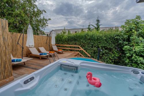 Villa Špadići 80m from the beach