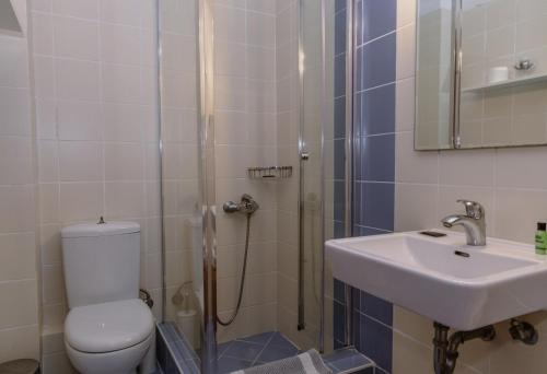 Ένα μπάνιο στο Villa Pasifai