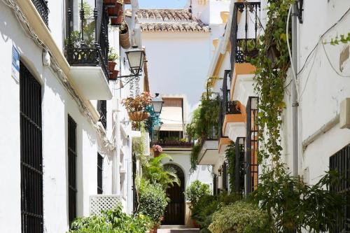 Marbella Old Town with rooftop terrace RDR410