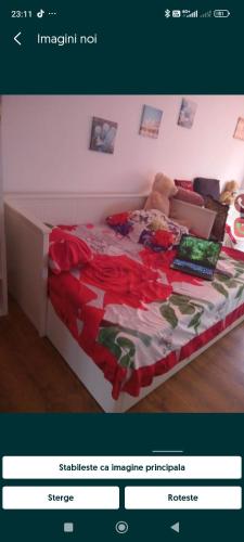 Postel nebo postele na pokoji v ubytování Luana s dream