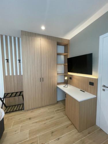 Dapur atau dapur kecil di IL Pero - BED AND RELAX