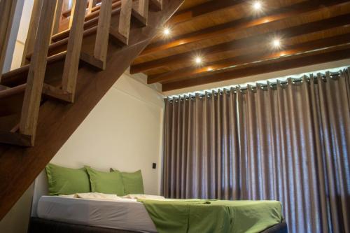 Cama o camas de una habitación en Leisure Land