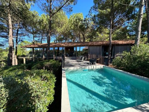 Villa Lodge Plage et golf à pieds