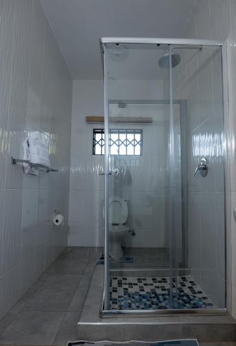 Ένα μπάνιο στο Amakhosi Hotel