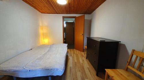 Postel nebo postele na pokoji v ubytování Kalmanka House