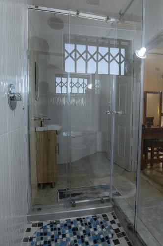 Ένα μπάνιο στο Amakhosi Hotel