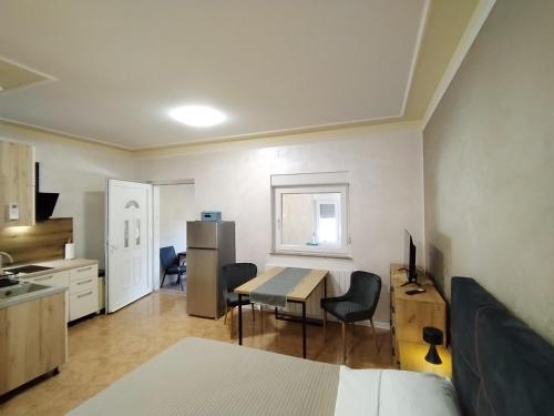 Cuina o zona de cuina de Apartments Bartol