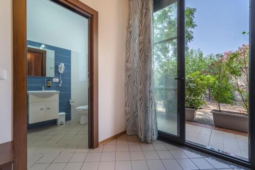 Bilik mandi di IL VIVAIO Bed and Breakfast