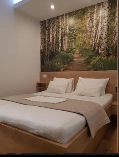 Postel nebo postele na pokoji v ubytování AntonBille