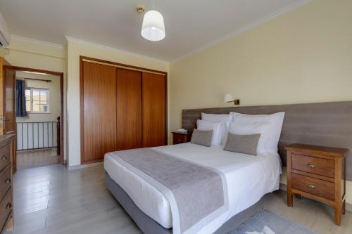 Ένα ή περισσότερα κρεβάτια σε δωμάτιο στο Villas Barrocal