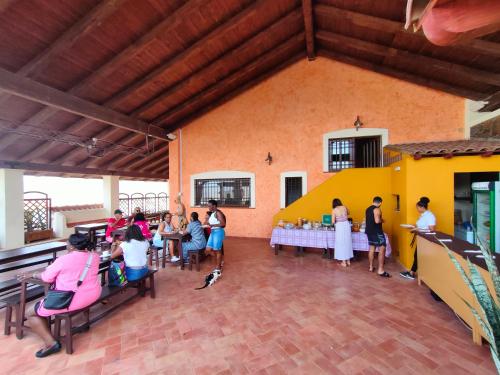 Balkón nebo terasa v ubytování Hotel Belvedere Mindelo, Cabo Verde