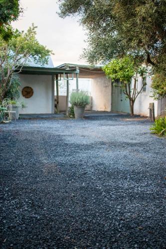 Zahrada ubytování Calitzdorp Self-Catering Guesthouse - Oudehuis