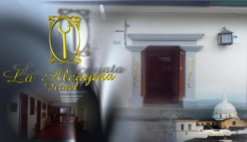 Ein Zertifikat, Auszeichnung, Logo oder anderes Dokument, das in der Unterkunft Hotel Alcayata Popayan ausgestellt ist