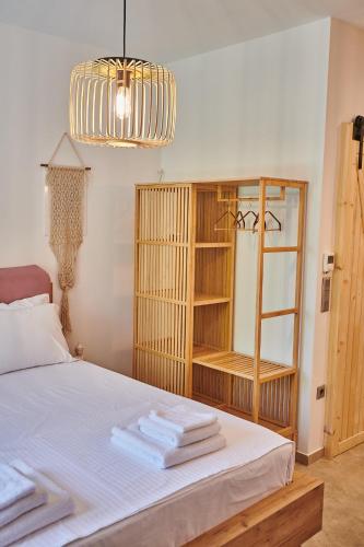 Katil atau katil-katil dalam bilik di The lemon house