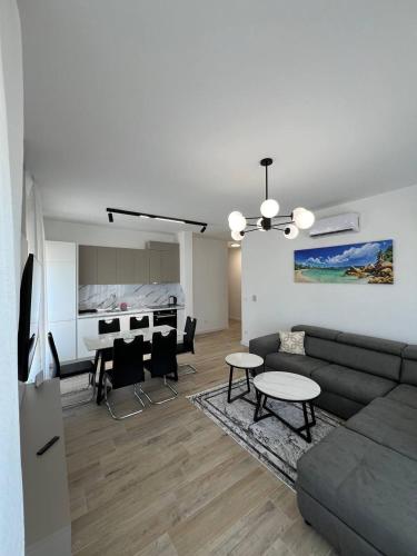 Χώρος καθιστικού στο Frekuenca Apartments