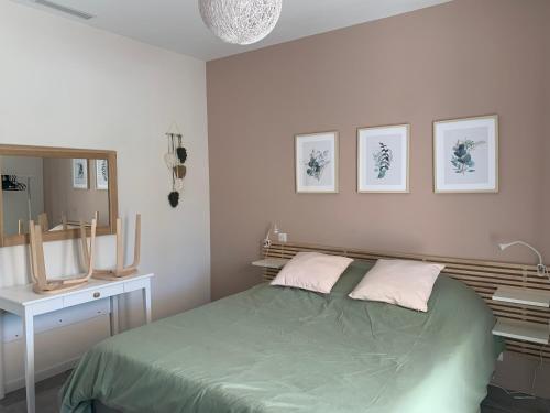 Photo de la galerie de l'établissement Chambres d'hôtes climatisées Laurier et Romarin, à Pujaut