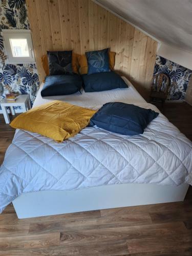 Postel nebo postele na pokoji v ubytování Duplex 1