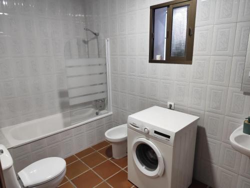 Ένα μπάνιο στο La casa de Lothar - 4 -Pax - Wifi