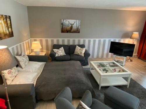 Posezení v ubytování Harzgenuß