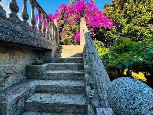 Φωτογραφία από το άλμπουμ του Holibai, Miña Xoia, Villa con historia y jardín exquisito en Galicia σε Baiona