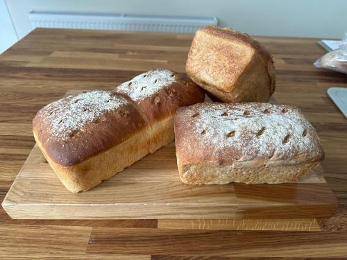 Jídlo v bed and breakfast nebo okolí