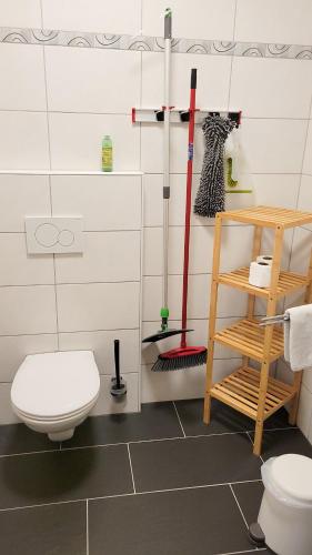Ein Badezimmer in der Unterkunft MY APARTMENT krinzwald